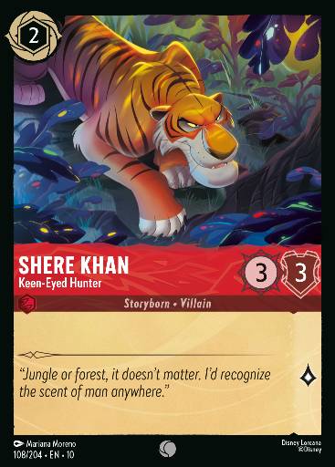 Shere Khan - Cacciatore dallo Sguardo Acuto