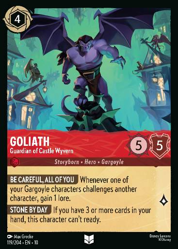 Golia - Guardiano di Castello Wyvern