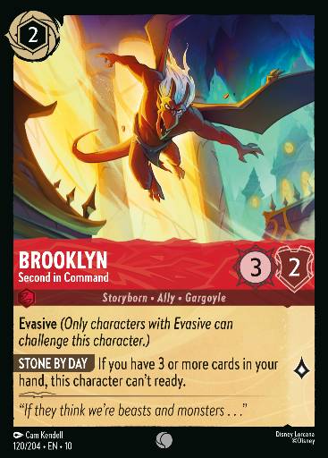 Brooklyn - Secondo in Comando