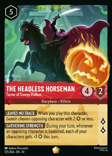 The Headless Horseman - Terror of Sleepy Hollow