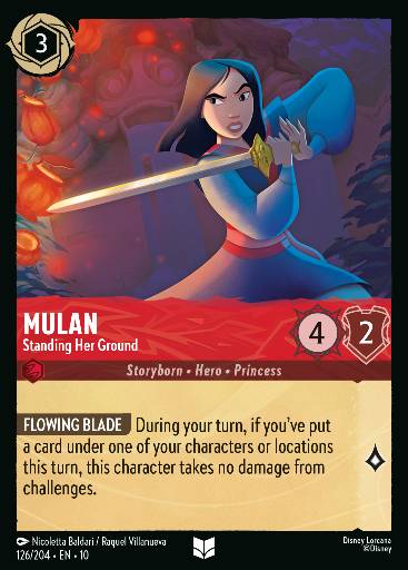 Mulan - Che Non Arretra