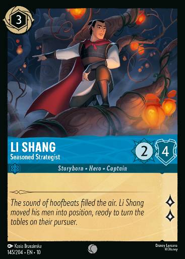 Li Shang - Stratega Esperto