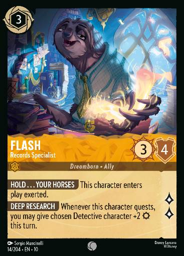 Flash - Records Specialist