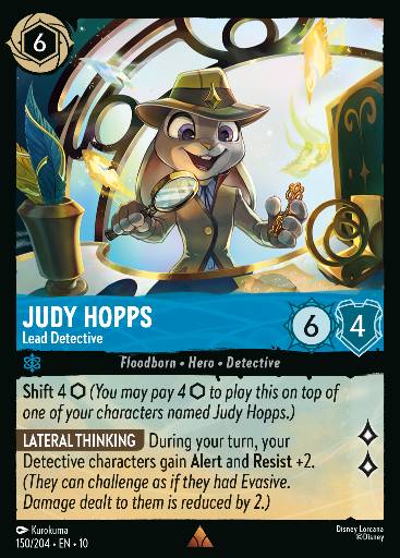 Judy Hopps - Capo Detective