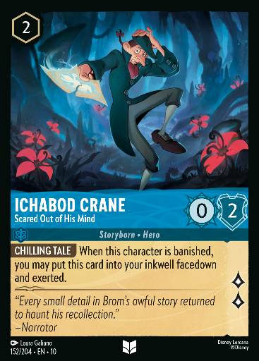 Ichabod Crane - Spaventato a Morte