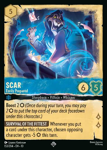 Scar - Misteriosamente Pronto