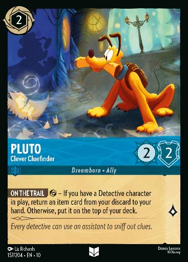 Pluto - Brillante Fiutaindizi