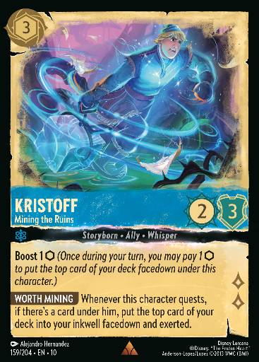 Kristoff - Minatore nelle Rovine