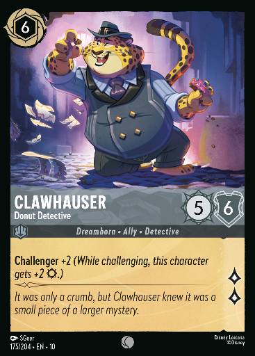 Clawhauser - Detective delle Ciambelle