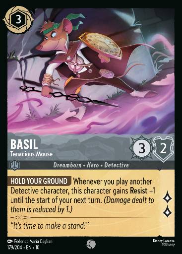 Basil - Topo Tenace