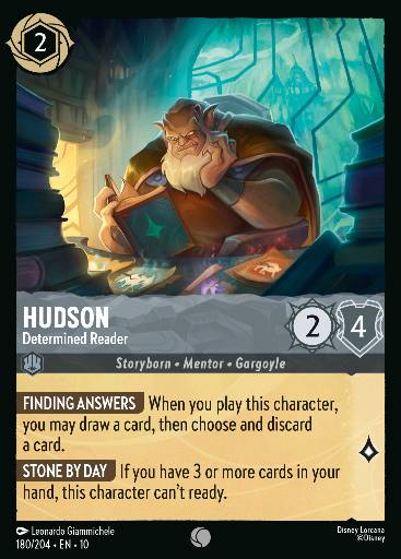 Hudson - Lettore Determinato