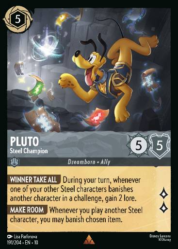 Pluto - Campione di Acciaio
