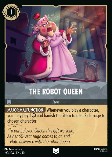 La Regina Robot