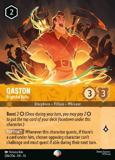 Gaston - Bullo Spaventoso