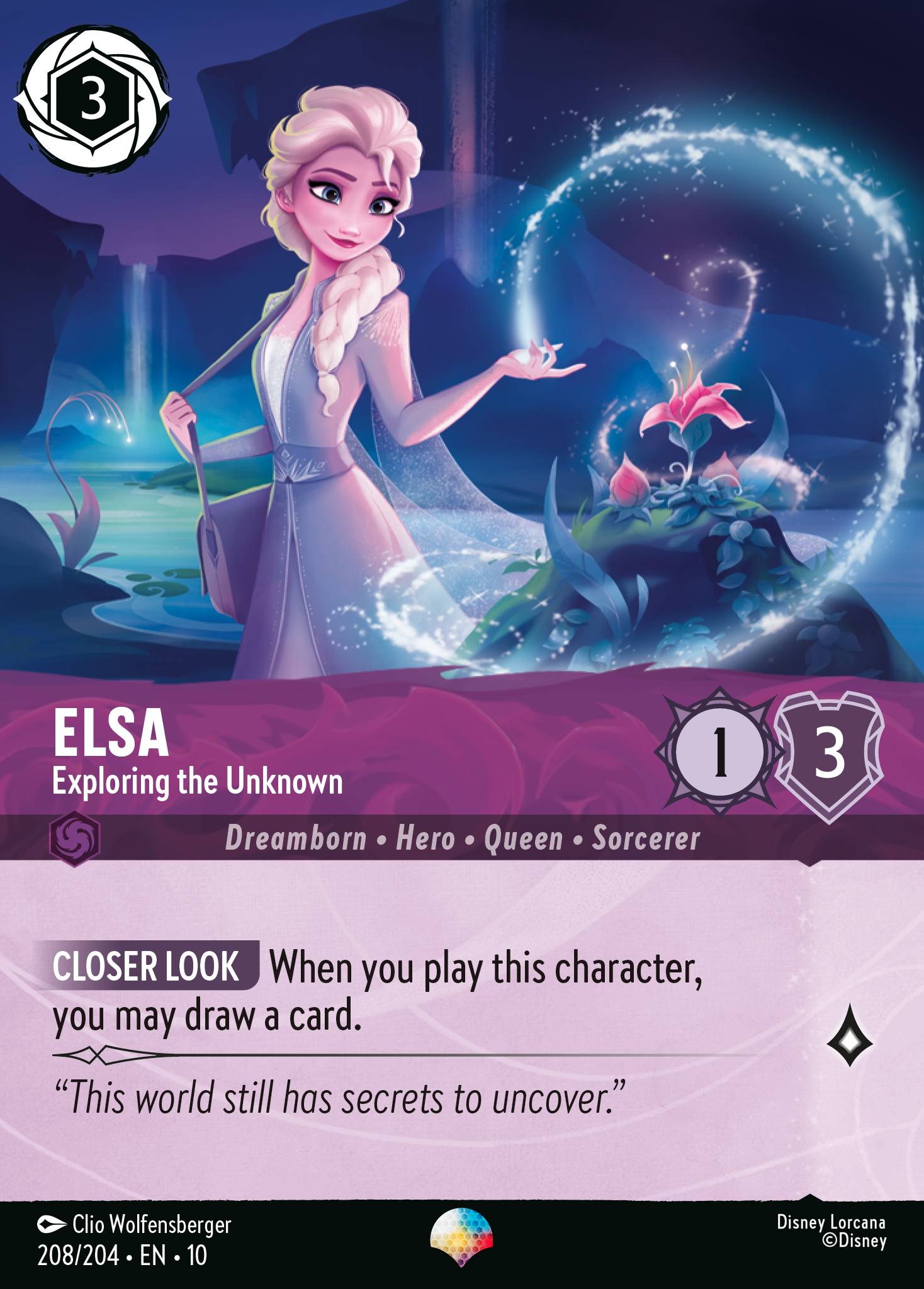 Elsa - Exploring the Unknown