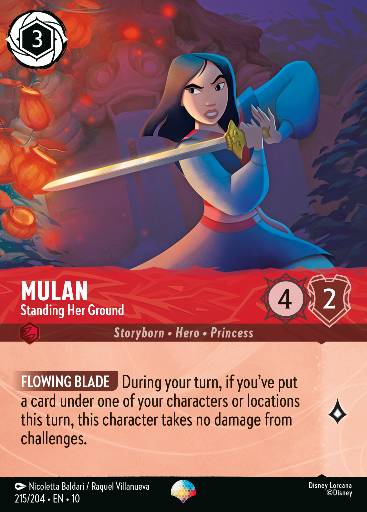 Mulan - Che Non Arretra