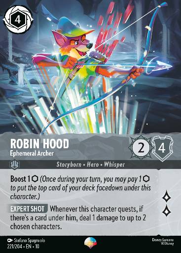 Robin Hood - Arciere Effimero