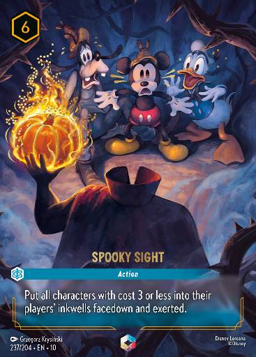 Spooky Sight