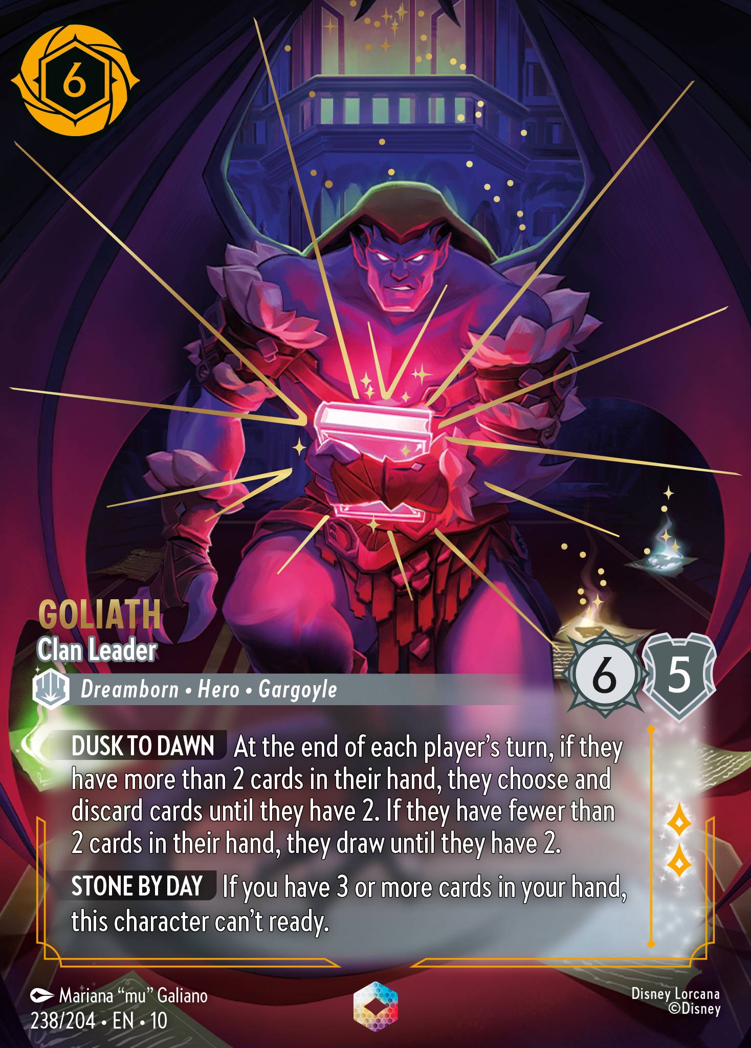 Goliath - Clan Leader