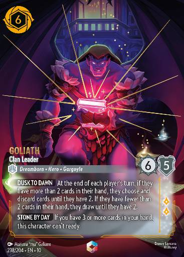 Goliath - Clan Leader