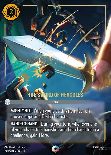 The Sword of Hercules
