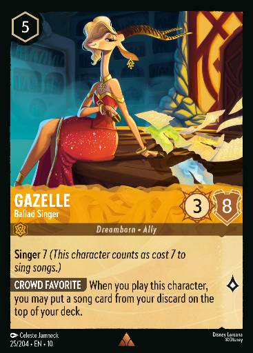 Gazelle - Ballad Singer