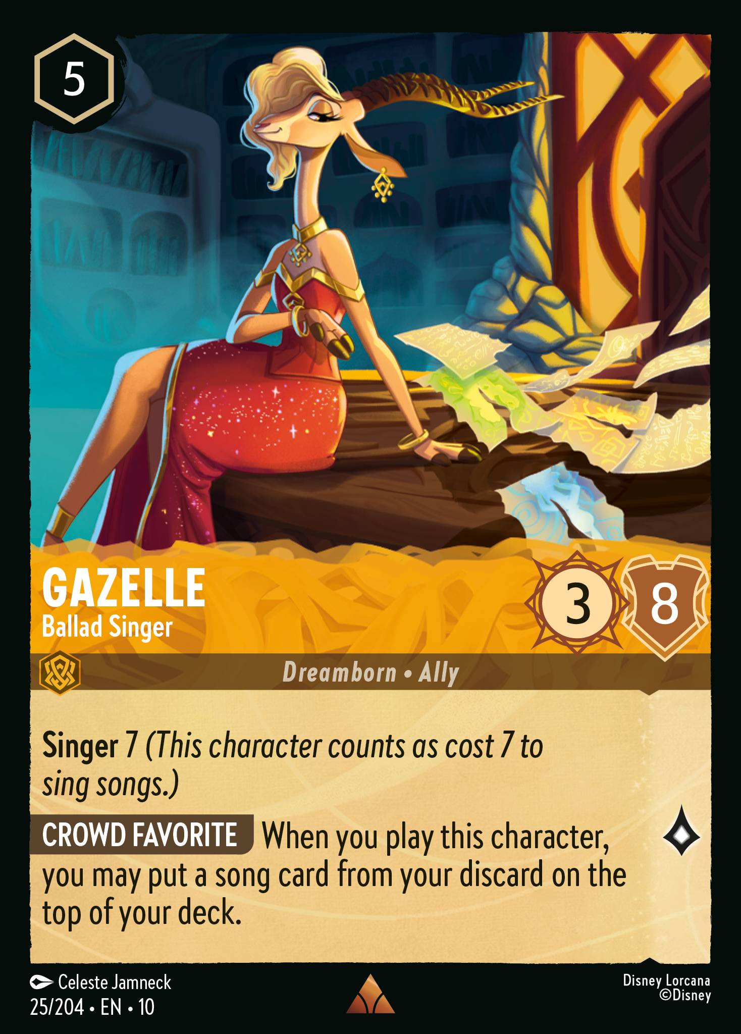 Gazelle - Ballad Singer