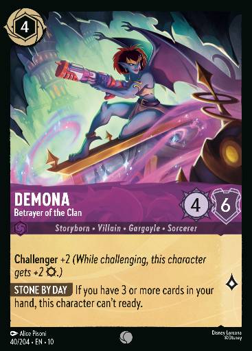 Demona - Betrayer of the Clan