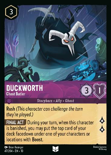 Duckworth - Ghost Butler