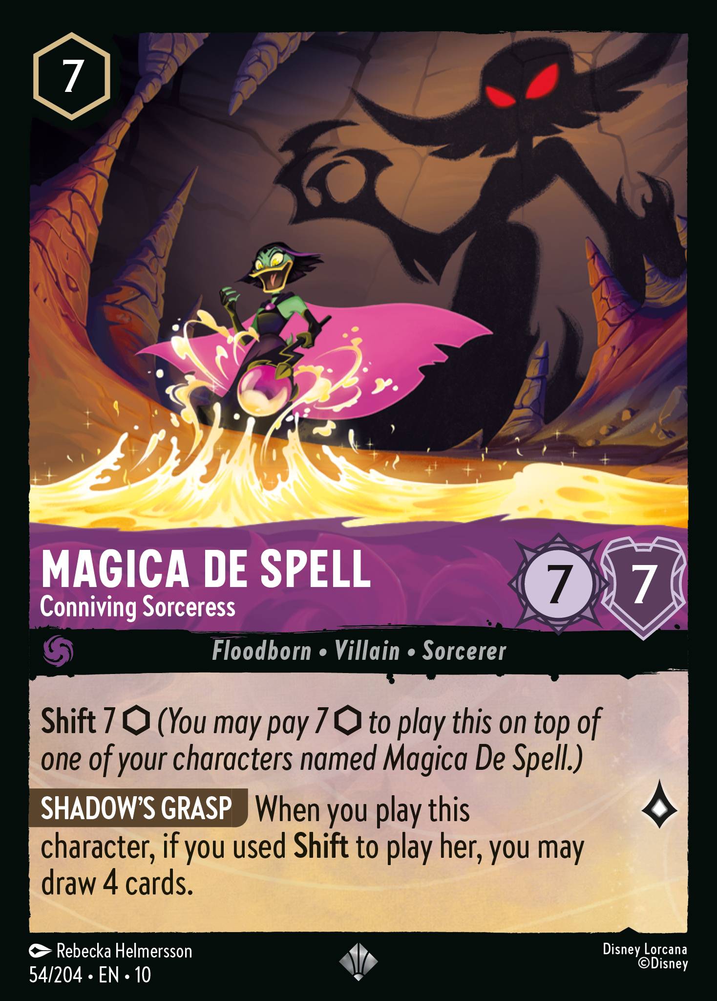 Magica De Spell - Conniving Sorceress