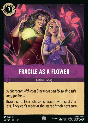 Fragile as a Flower