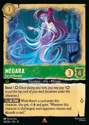 Megara - Custode dei Segreti