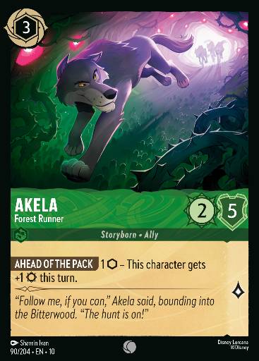 Akela - Corridore Silvano