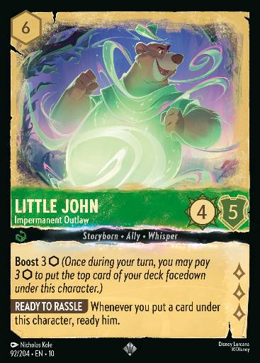 Little John - Fuorilegge Fugace
