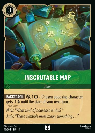 Mappa Imperscrutabile