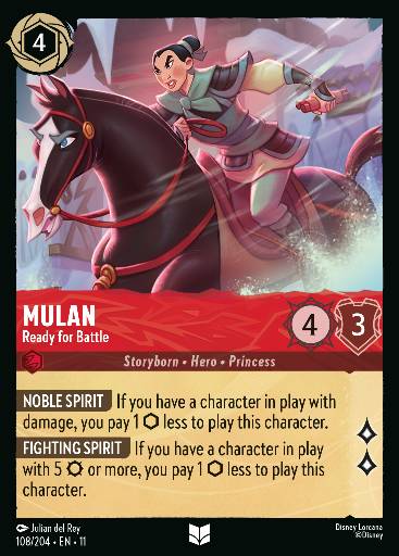 Mulan - Pronta alla Battaglia