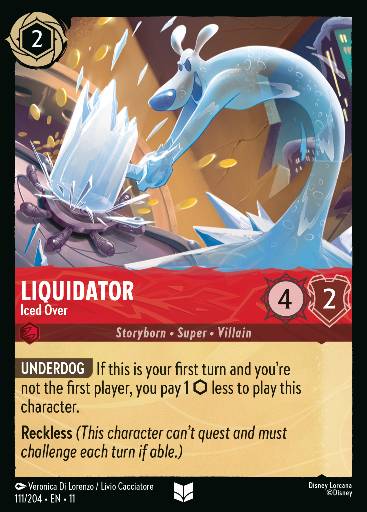Liquidator - Congelato