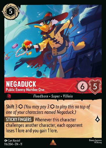 Negaduck - Nemico Pubblico Numero Uno