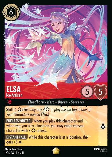 Elsa - Artigiana del Ghiaccio