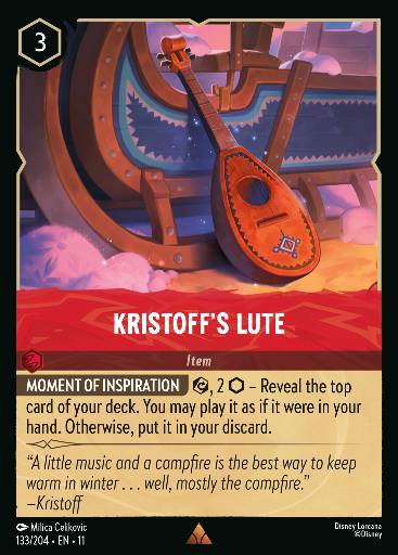 Liuto di Kristoff