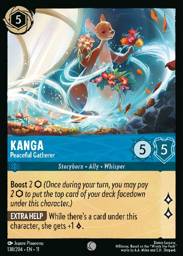 Kanga - Raccoglitrice Serena