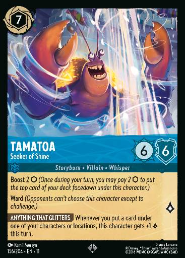 Tamatoa - Cercatore di Splendore
