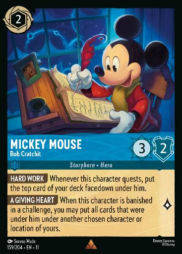 Topolino - Bob Cratchit