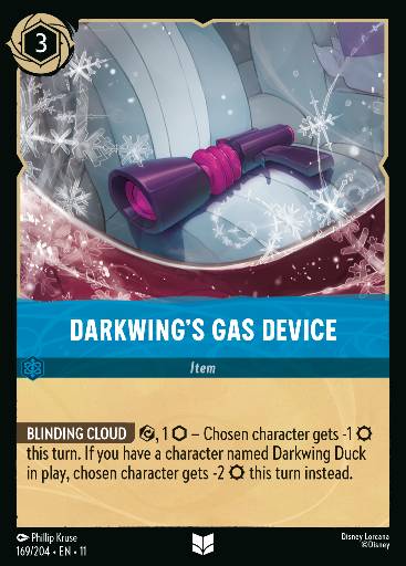 Apparecchio a Gas di Darkwing