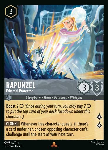 Rapunzel - Protettrice Eterea