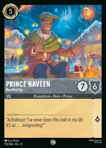 Principe Naveen - Infagottato