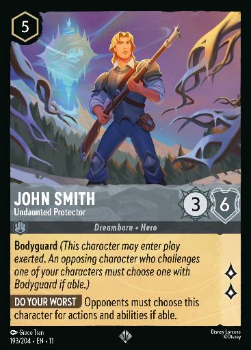 John Smith - Undaunted Protector