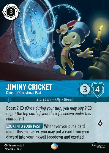 Jiminy Cricket - Ghost of Christmas Past