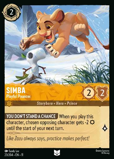 Simba - Playful Pouncer