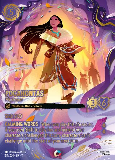 Pocahontas - Peacekeeper